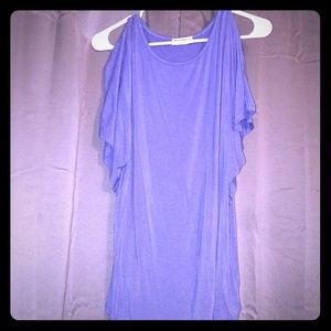 Twinth 2XL Women’s Blouse with Open Shoulders